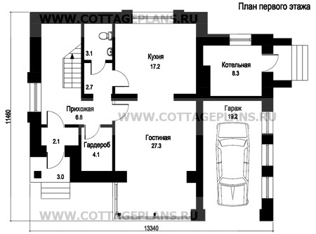Поэтажные планы проект дома 59-46 общ. площадь 148,5 м2