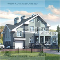 проект дома 30-98 общ. площадь 409,3м2