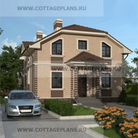 проект дома 15-53 общ. площадь 211,55 м2