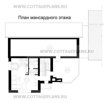 Поэтажные планы проект дома 35-97 общ. площадь 450,8м2