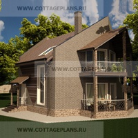 проект дома 15-89 общ. площадь 241,27 м2