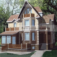 проект дома 47-75 общ. площадь 433,3 м2