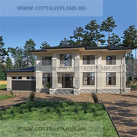 проект дома 202-80 общ. площадь 386,35 м2