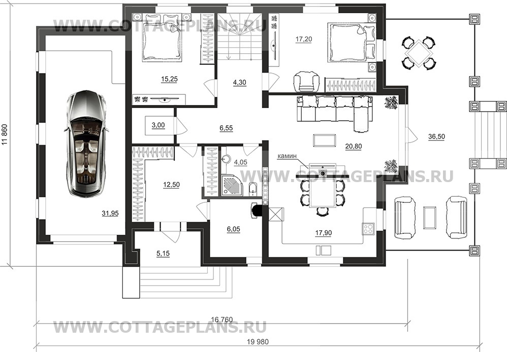 Поэтажные планы проект дома 71-85 общ. площадь 351,30 м2