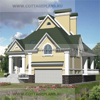 проект дома 30-08 общ. площадь 359,0м2