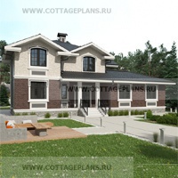 проект дома 23-54 общ. площадь 216,75 м2