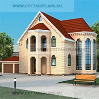 проект дома 51-31 общ. площадь 306,0м2