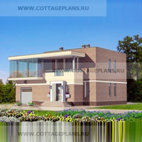 проект дома 60-91 общ. площадь 198,1 м2