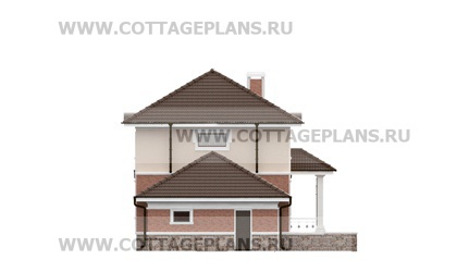 Фасады проект дома 29-41 общ. площадь 170,3 м2