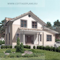 проект дома 16-74 общ. площадь 166,80 м2