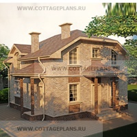 проект дома 15-23 общ. площадь 243,35 м2