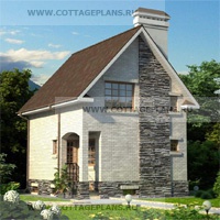 проект дома 32-99 общ. площадь 135,2м2