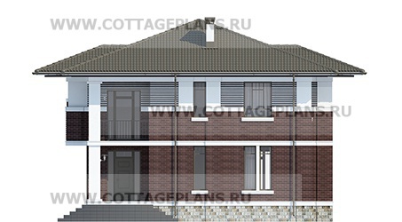 Фасады проект дома 71-70 общ. площадь 183,80 м2