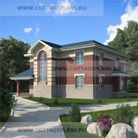 проект дома 59-52 общ. площадь 237,4 м2