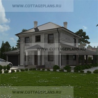 проект дома 21-25 общ. площадь 242,05 м2