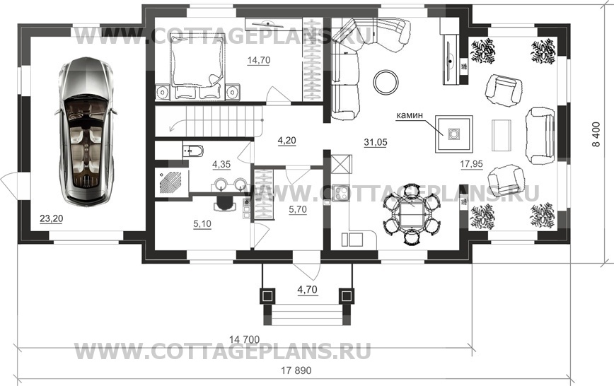 Поэтажные планы проект дома 92-40 общ. площадь 191,60 м2