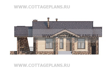 Фасады проект дома 700-60 общ. площадь 90,90м2