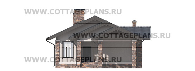 Фасады проект дома 700-20 общ. площадь 146,00 м2