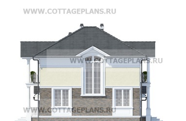 Фасады проект дома 71-23 общ. площадь 226,90 м2