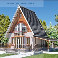 проект дома 59-37* общ. площадь 120,50м2