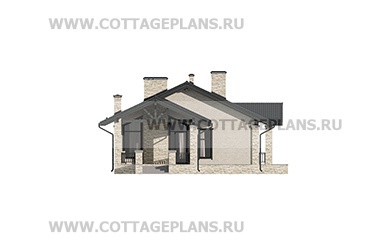 Фасады проект дома 900-71 общ. площадь 162,25 м2