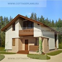 проект дома 79-22 общ. площадь 142,87 м2