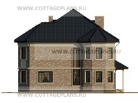 Фасады проект дома 14-02 общ. площадь 206,42 м2