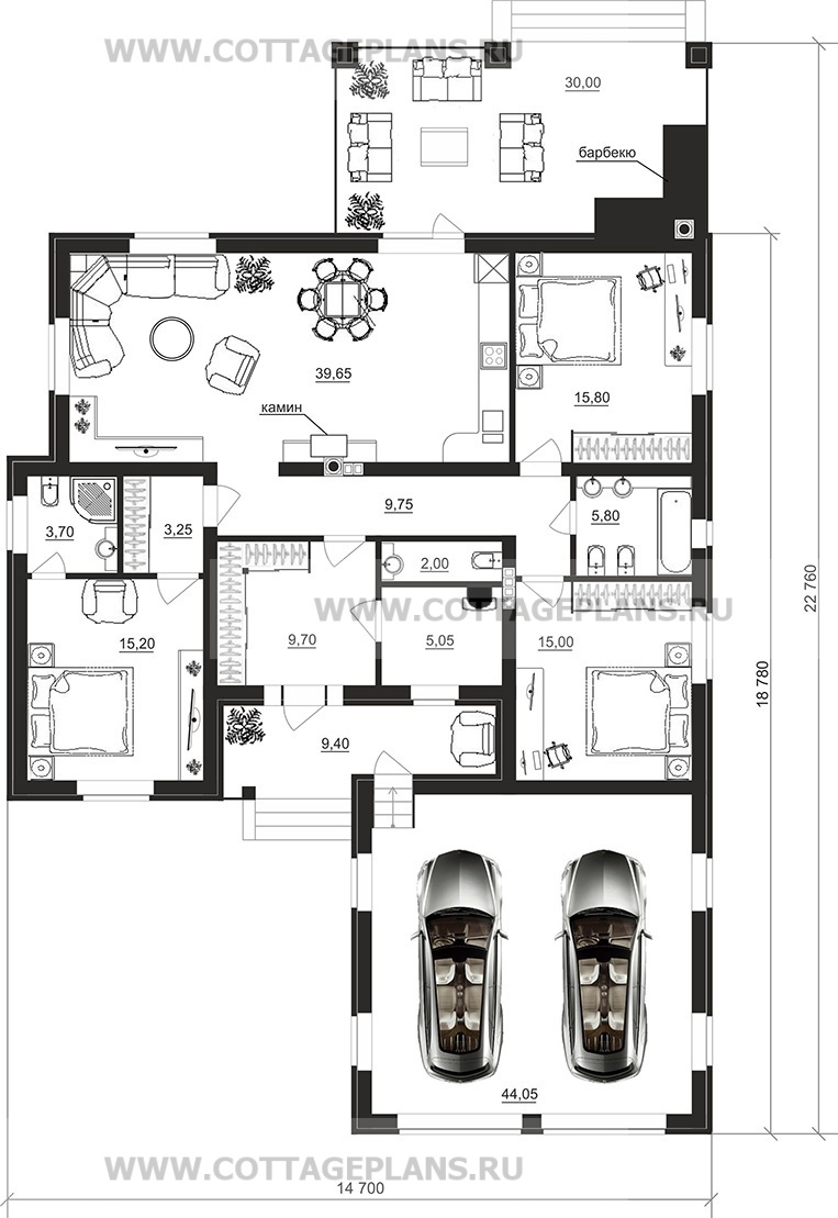 Поэтажные планы проект дома 13-35 общ. площадь 173,80 м2