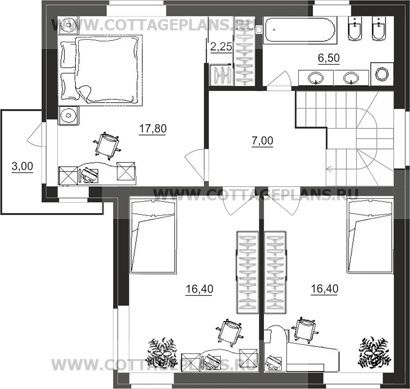 Поэтажные планы проект дома 20-37 общ. площадь 138,70 м2