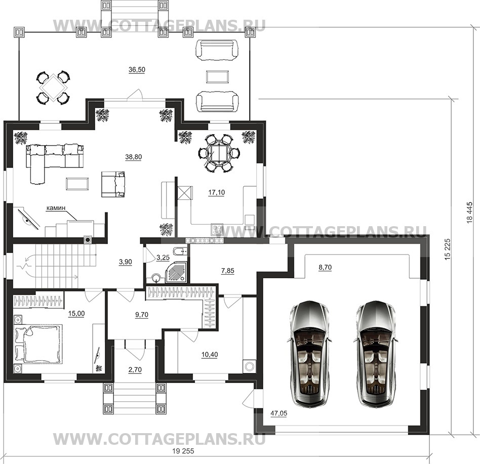 Поэтажные планы проект дома 78-14 общ. площадь 365,40м2