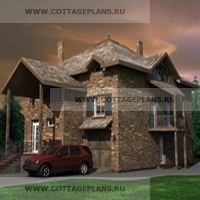 проект дома 33-87 общ. площадь 268,8м2