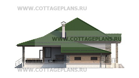 Фасады проект дома 27-17 общ. площадь 146,55 м2