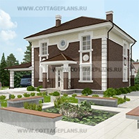 проект дома 202-29 общ. площадь 154,80 м2