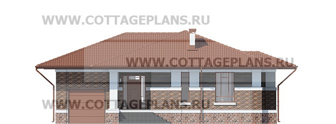 Фасады проект дома 94-13 общ. площадь 101,05 м2