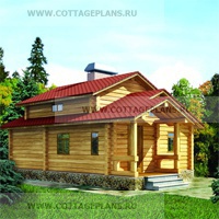 проект дома 11-29 общ. площадь 58,39м2