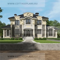 проект дома 29-18 общ. площадь 245,20 м2