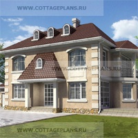 проект дома 31-69 общ. площадь 394,1м2