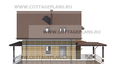 Фасады проект дома 77-99 общ. площадь 200,70 м2