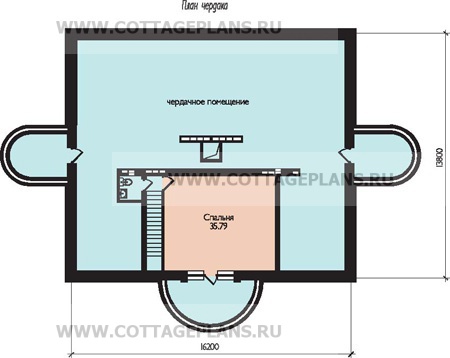 Поэтажные планы проект дома 59-74 общ. площадь 698 м2