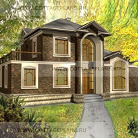 проект дома 47-44 общ. площадь 384,4 м2