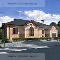 проект дома 07-22 общ. площадь 190,10 м2