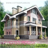 проект дома 31-01 общ. площадь 259,4м2