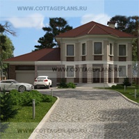 проект дома 22-67 общ. площадь 269,00 м2