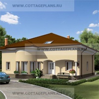 проект дома 58-05 общ. площадь 345,9 м2