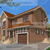 проект дома 47-08 общ. площадь 328,3 м2