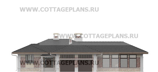 Фасады проект дома 17-39 общ. площадь 434,70 м2