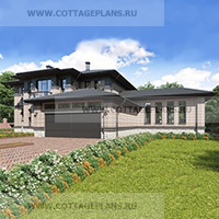 проект дома 100-38 общ. площадь 346,55 м2