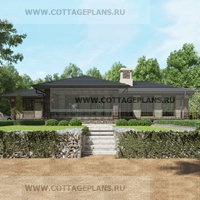 проект дома 24-46 общ. площадь 421,25 м2