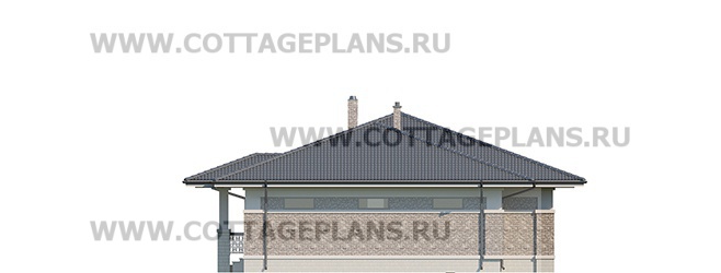 Фасады проект дома 08-92 общ. площадь 303,95 м2