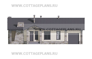 Фасады проект дома 700-78 общ. площадь 129,70м2